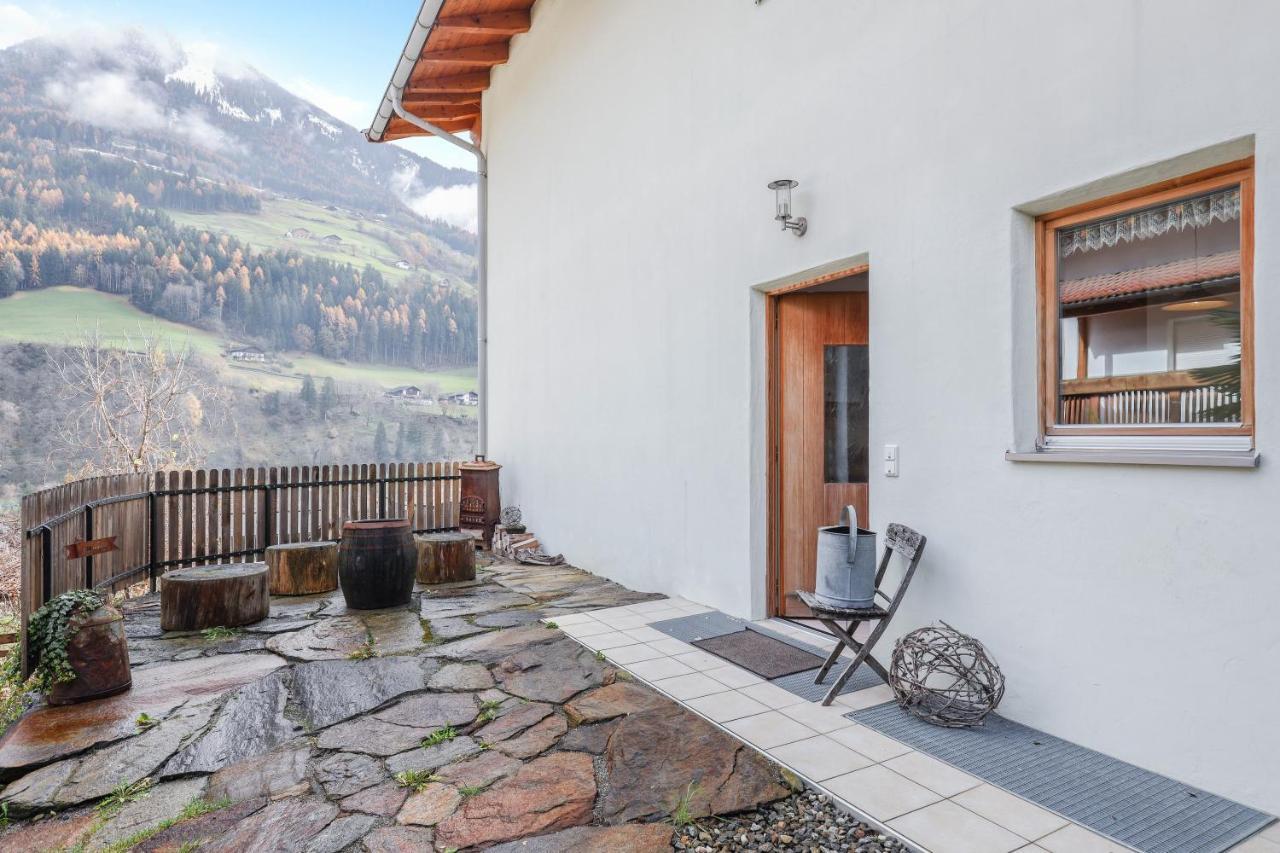 Kelderer Hof - Appartment Jaufen San Martino In Passiria  ภายนอก รูปภาพ