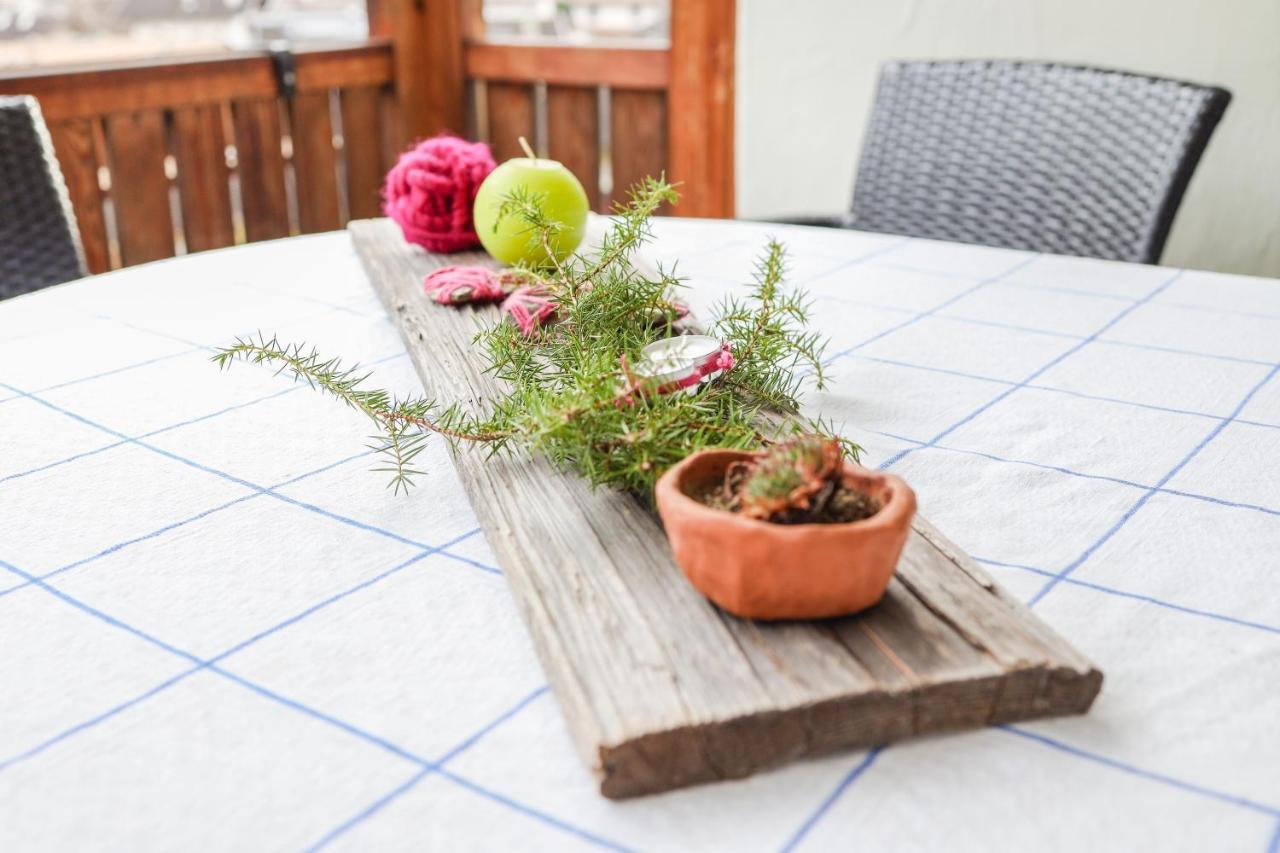 Kelderer Hof - Appartment Jaufen San Martino In Passiria  ภายนอก รูปภาพ