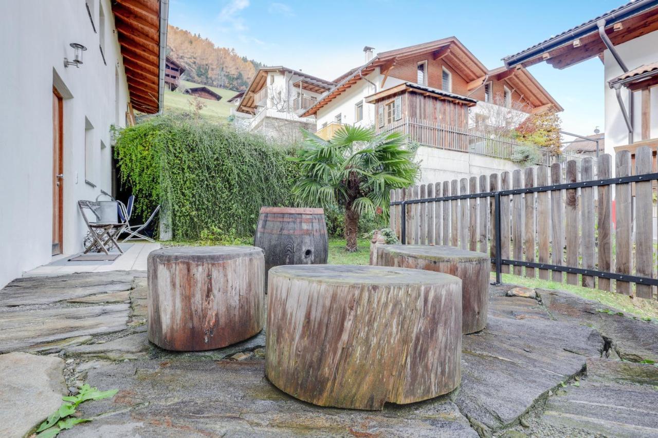 Kelderer Hof - Appartment Jaufen San Martino In Passiria  ภายนอก รูปภาพ