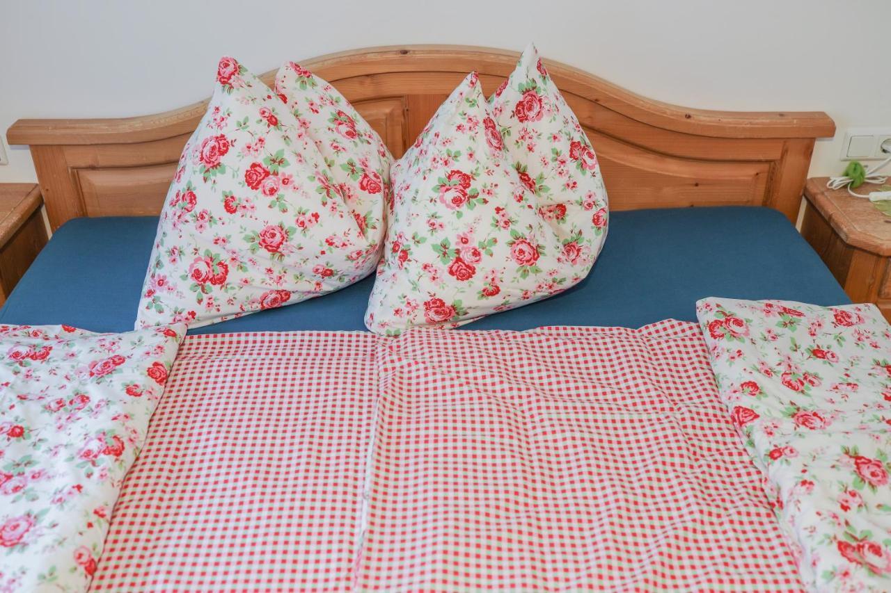 Kelderer Hof - Appartment Jaufen San Martino In Passiria  ภายนอก รูปภาพ