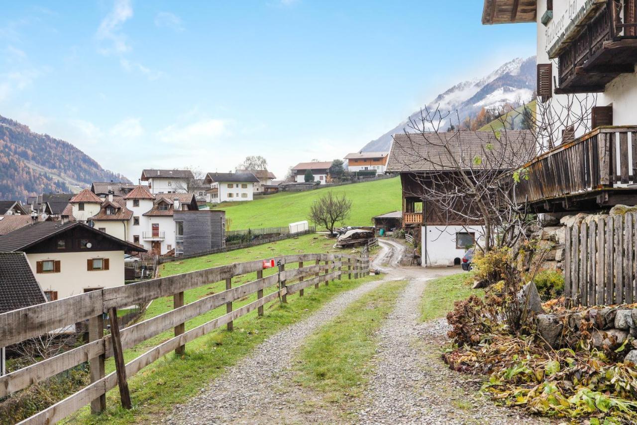 Kelderer Hof - Appartment Jaufen San Martino In Passiria  ภายนอก รูปภาพ